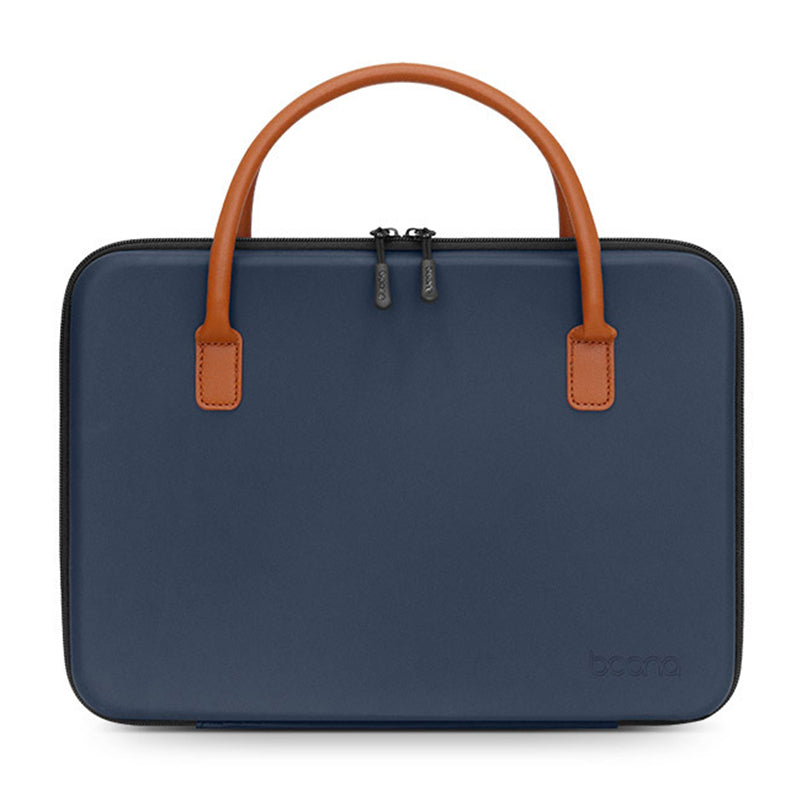 BAONA For MacBook 13.3 Matebook Shockproof Case EVA Leather Laptop Bag Notebook Computer Protection Sleeve Travel Work Carrying Handbag BAONA For MacBook 13.3 Matebook Shockproof Case EVA Leather Laptop Bag Notebook Computer Protection Sleeve Travel Work Carrying Handbag